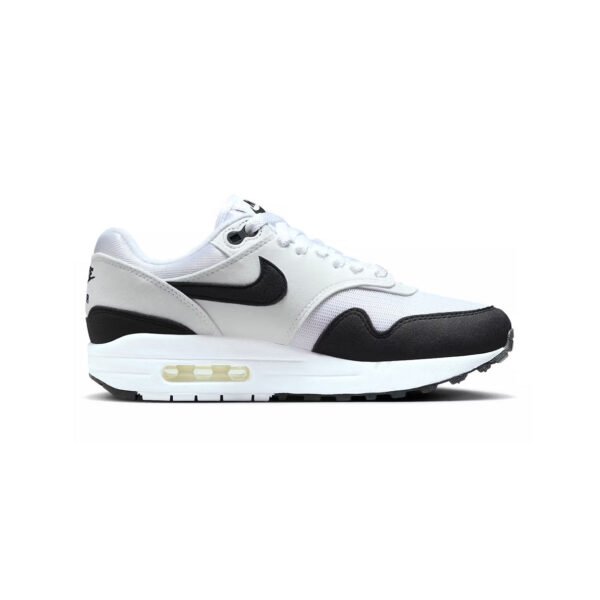 Arstore - Nike Air Max 1 Bianco e Nero Unisex Sneakers - White