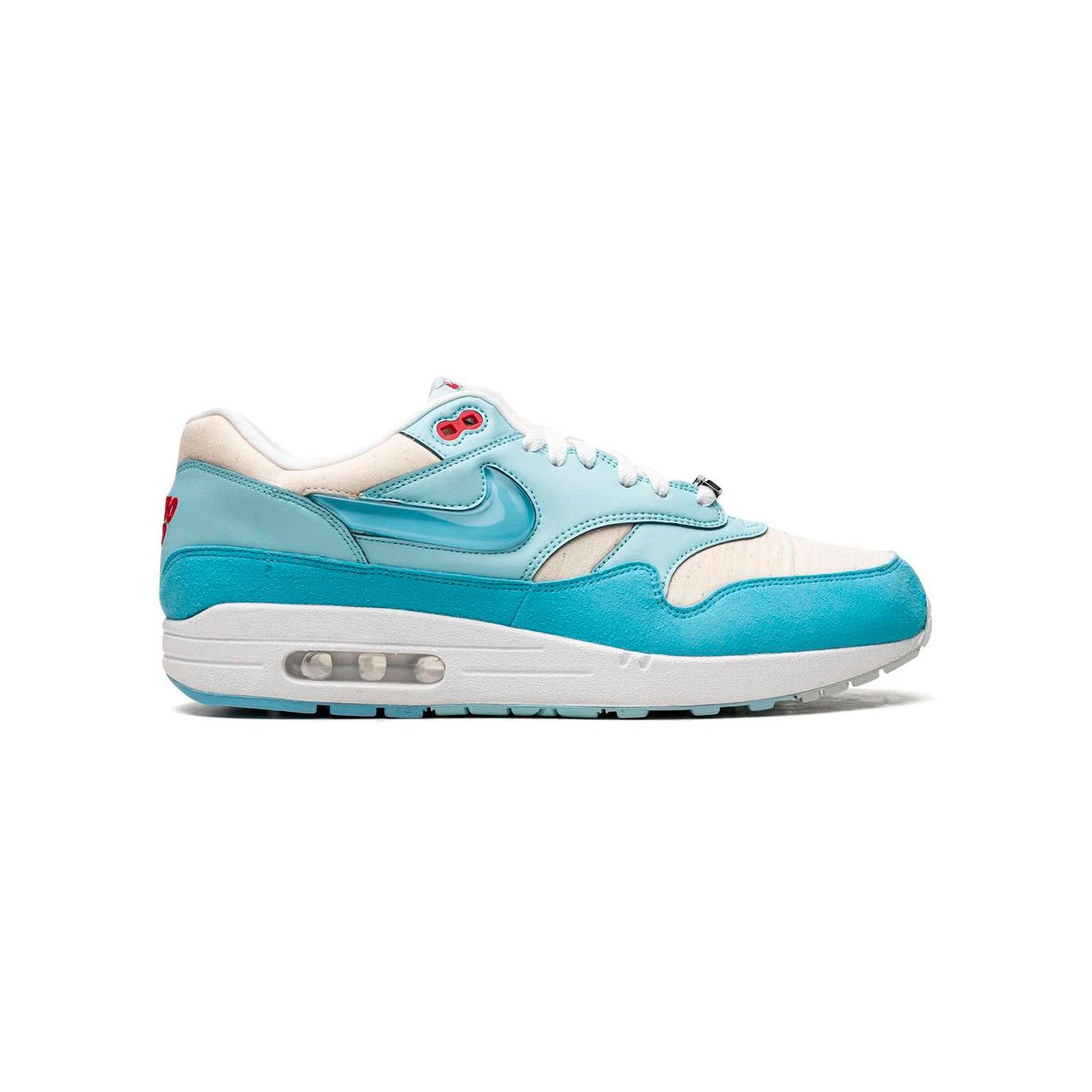 Arstore - Nike Air Max 1 Puerto Rico Blue Gale Unisex Sneakers