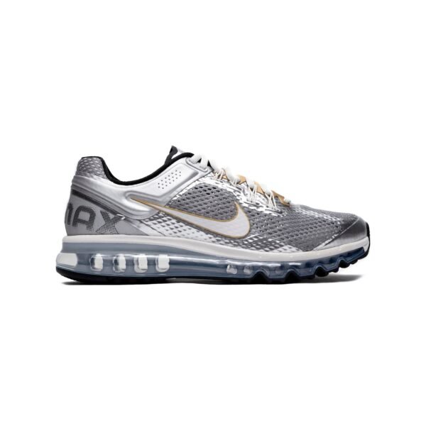 Arstore - Nike Air Max 2013 Argento Metallizzato Oro Unisex Sneakers - Gold