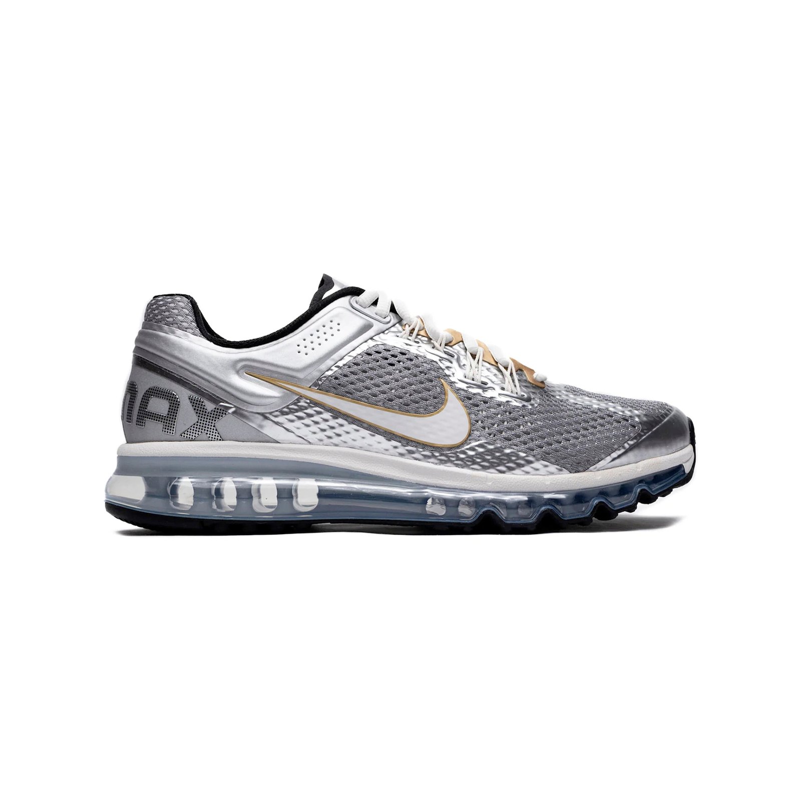 Arstore - Nike Air Max 2013 Argento Metallizzato Oro Unisex Sneakers - Gold