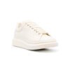 Arstore - Alexander McQueen Sneakers Oversized Triple White in Pelle Bianca