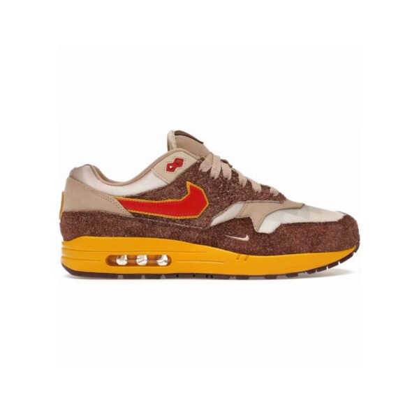 Arstore - Nike Air Max 1 Swhoosh Low Poly Big Head Origins Nero Unisex Sneakers - Black