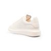 Arstore - Alexander McQueen Sneakers Oversized Triple White in Pelle Bianca