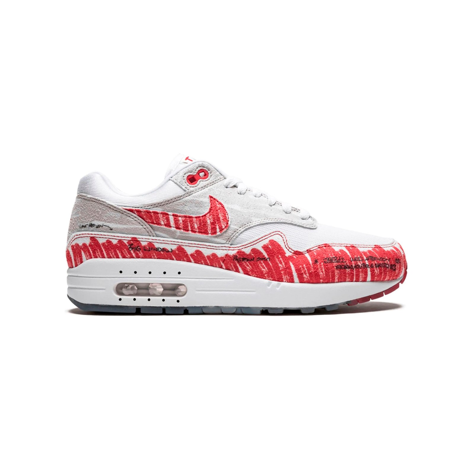 Arstore - Nike Air Max 1 Tinker Sketch to Shelf Unisex Sneakers