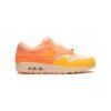 Arstore - Nike Air Max 1 Puerto Rico Arancione Ghiaccio Unisex Sneakers - Orange