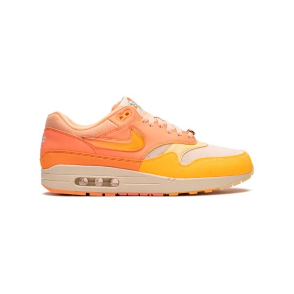 Arstore - Nike Air Max 1 Puerto Rico Arancione Ghiaccio Unisex Sneakers - Orange