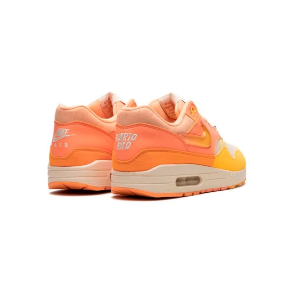 Arstore - Nike Air Max 1 Puerto Rico Arancione Ghiaccio Unisex Sneakers - Orange