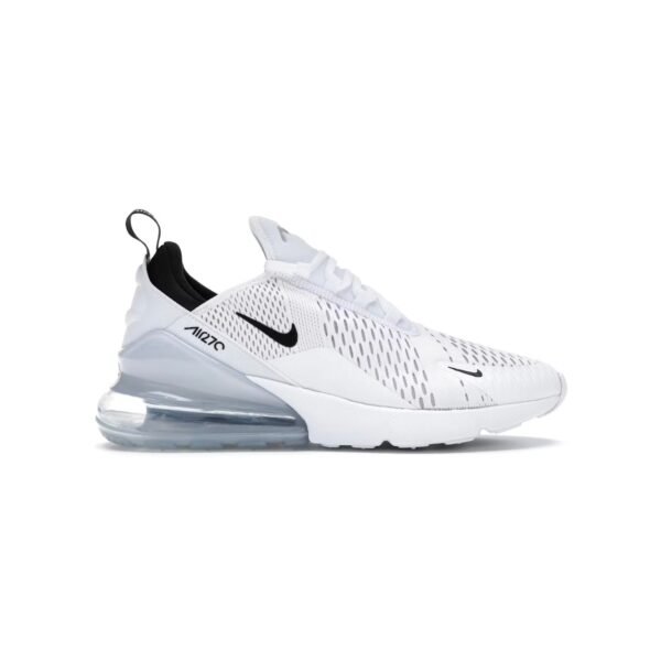 Arstore - Nike Air Max 270 Bianco Nero Sneakers Unisex - Black