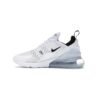 Arstore - Nike Air Max 270 Bianco Nero Sneakers Unisex - Black