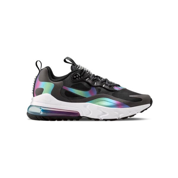 Arstore - Nike Air Max 270 React Nere Cromatiche Unisex Sneakers