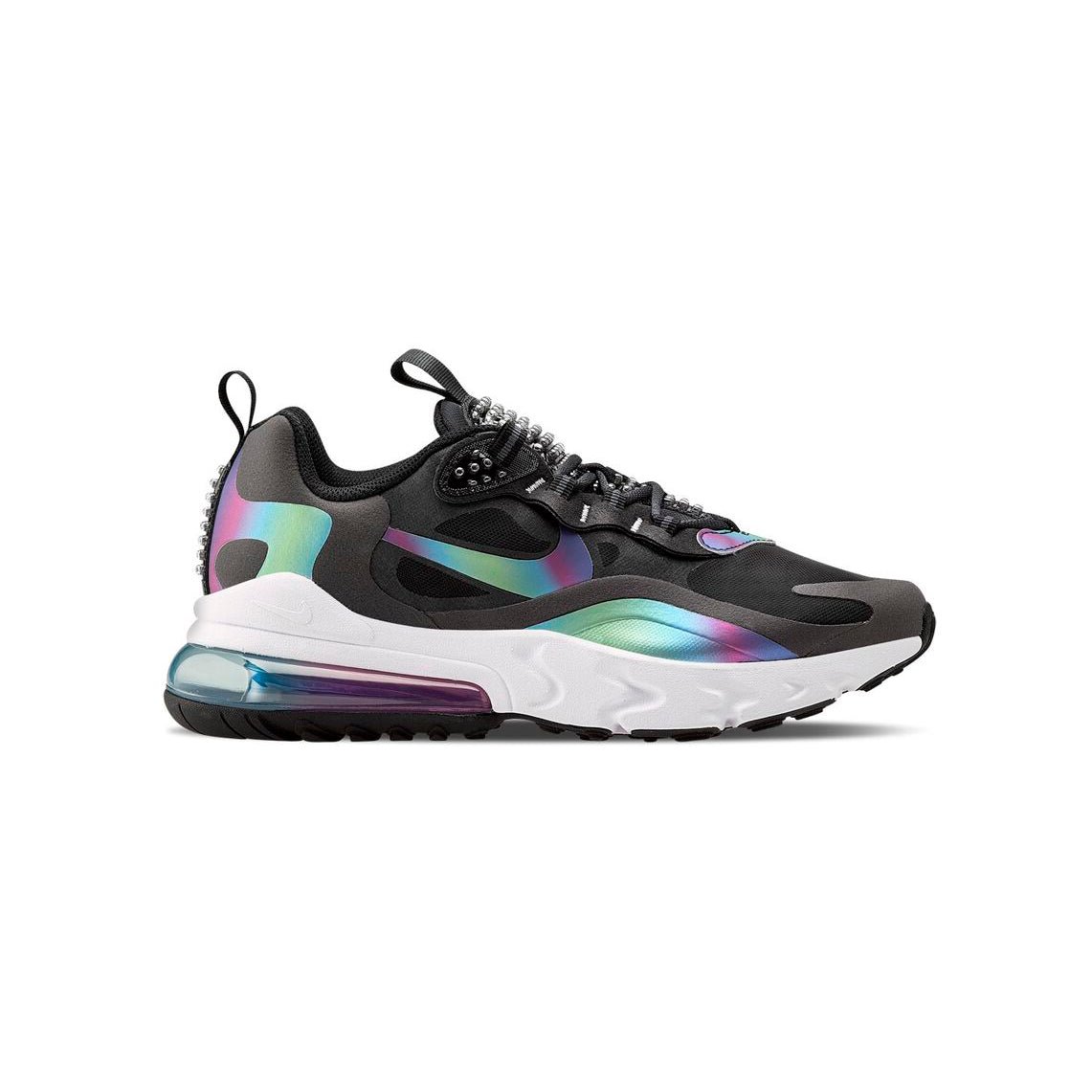 Arstore - Nike Air Max 270 React Nere Cromatiche Unisex Sneakers