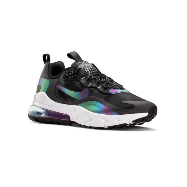 Arstore - Nike Air Max 270 React Nere Cromatiche Unisex Sneakers