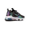 Arstore - Nike Air Max 270 React Nere Cromatiche Unisex Sneakers
