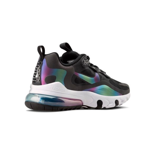 Arstore - Nike Air Max 270 React Nere Cromatiche Unisex Sneakers