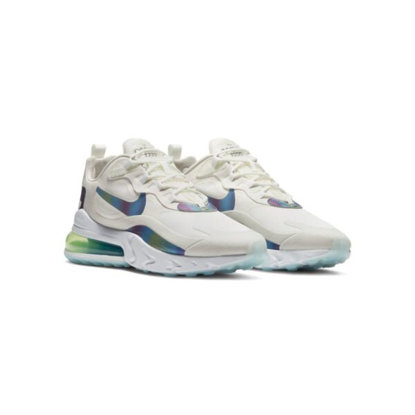 Arstore - Nike Air Max 270 React Cromatico Bianco Unisex Sneakers