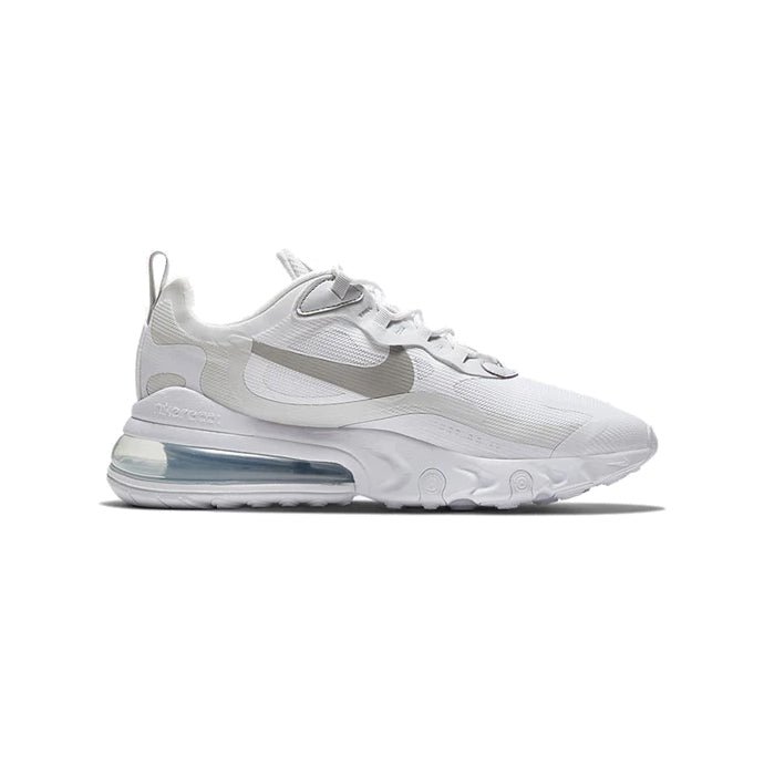 Arstore - Nike Air Max 270 React Grigio Fumo Chiaro Unisex Sneakers - Grey