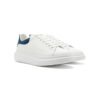 Arstore - Alexander McQueen Sneakers Oversized Bianche Blu Parigi in Pelle - White