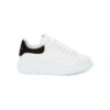 Alexander McQueen Sneakers Oversized Pelle Bianca e Nera