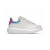 Alexander McQueen Sneakers Oversized Shock Rosa in Pelle