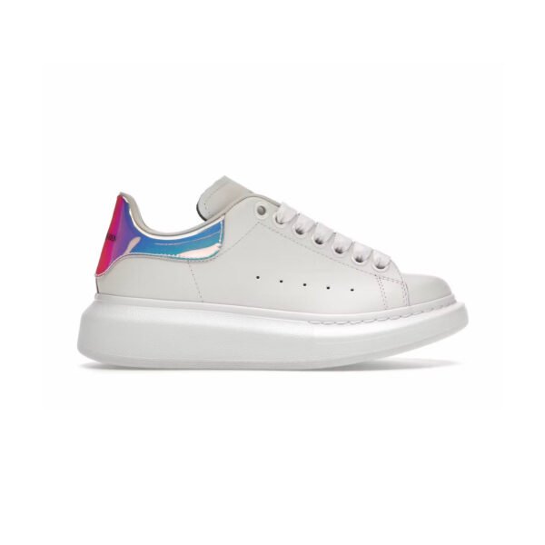 Alexander McQueen Sneakers Oversized Shock Rosa in Pelle