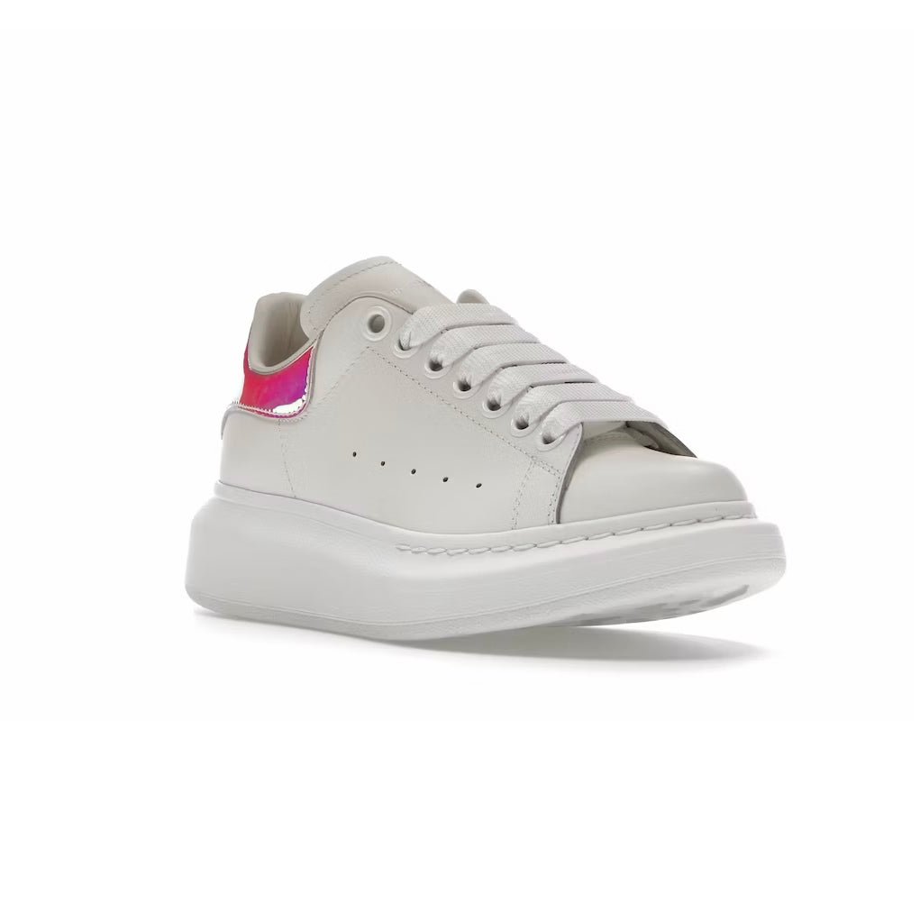 Arstore - Alexander McQueen Sneakers Oversized Shock Rosa in Pelle - Pink
