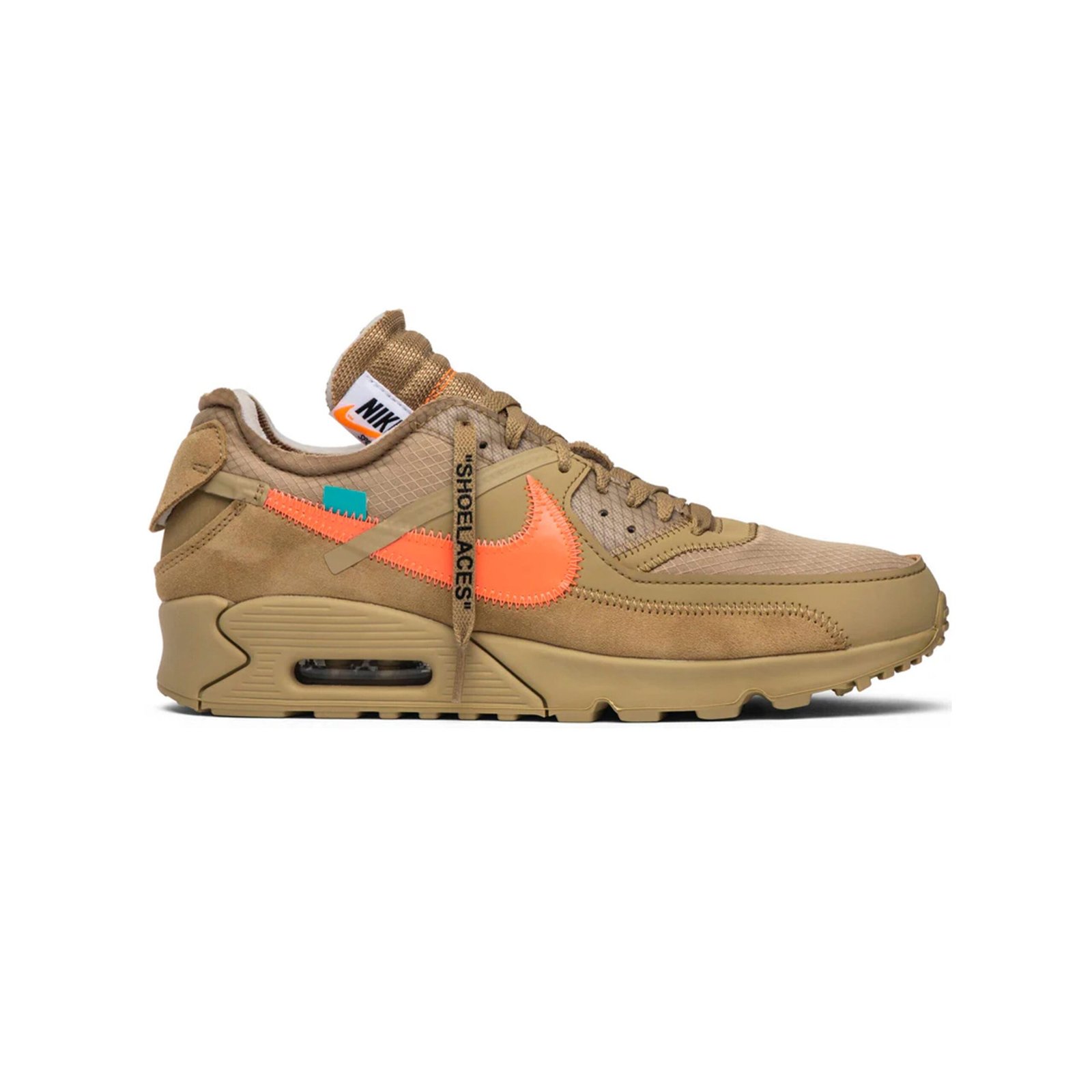 Arstore - Nike Air Max 90 x Off-White Desert Ore Sneakers Unisex