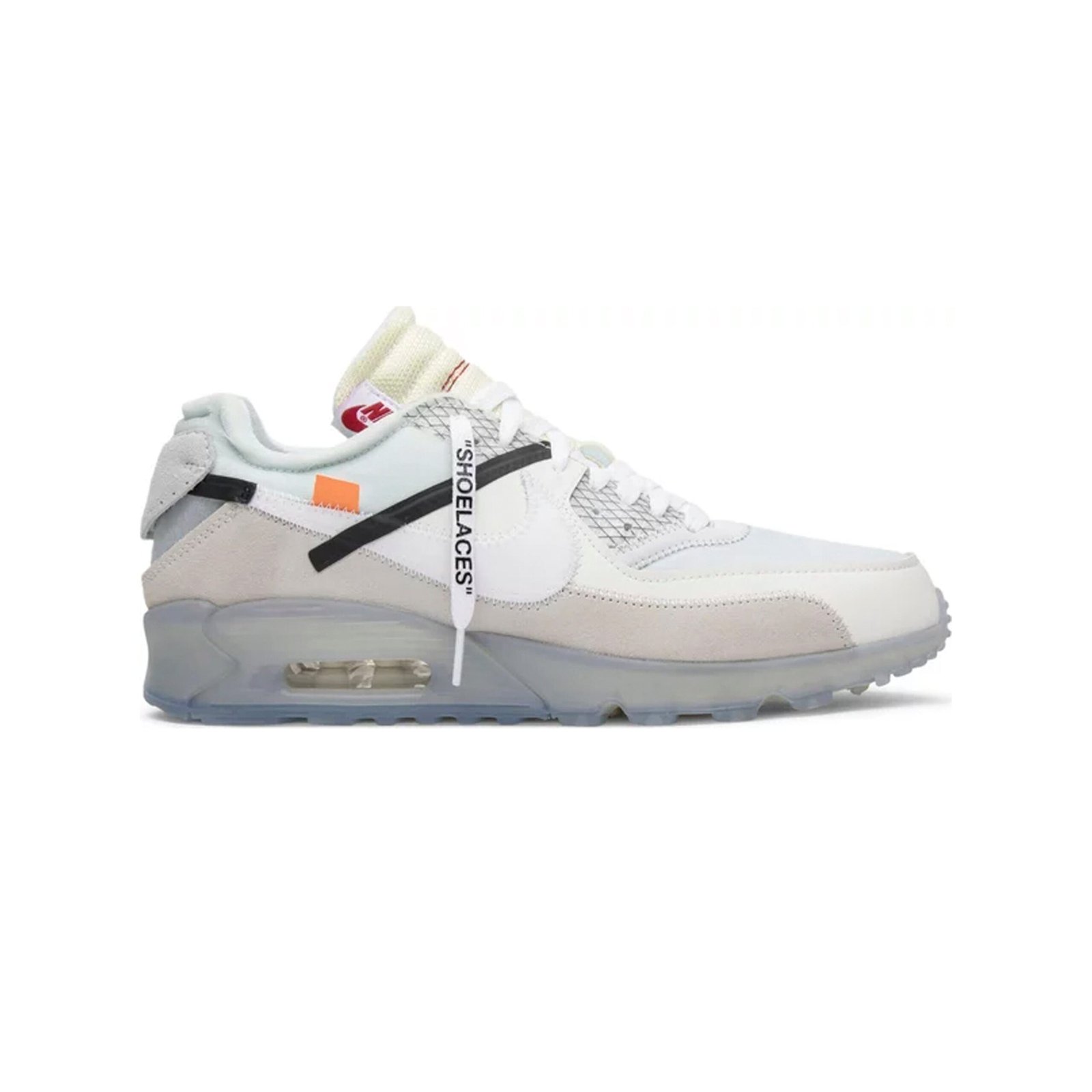 Arstore - Nike Air Max 90 Off-White The Ten Bianco Unisex Sneakers