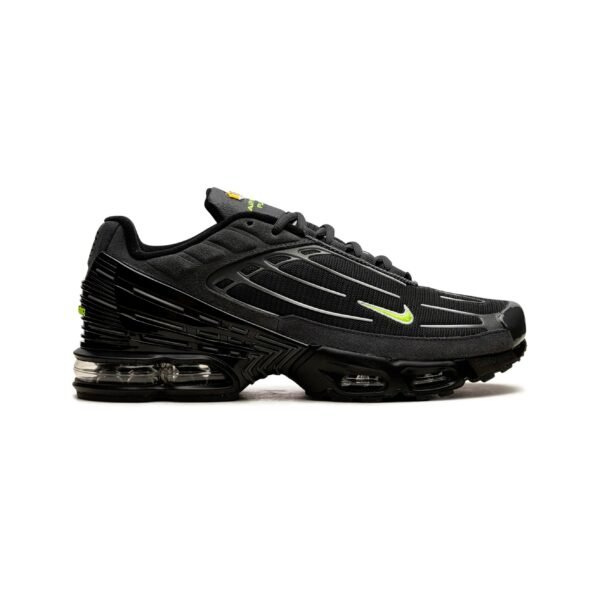 Arstore - Nike Air Max Plus 3 Nero Volt Unisex Sneakers - Black