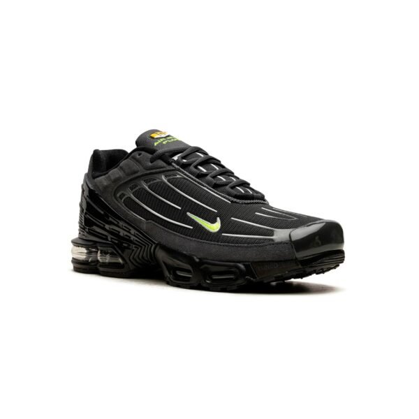 Arstore - Nike Air Max Plus 3 Nero Volt Unisex Sneakers - Black