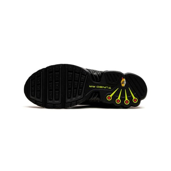 Arstore - Nike Air Max Plus 3 Nero Volt Unisex Sneakers - Black