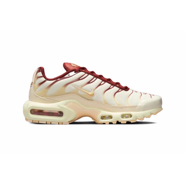 Arstore - Nike Air Max Plus TN Sail Team Red Unisex Sneakers