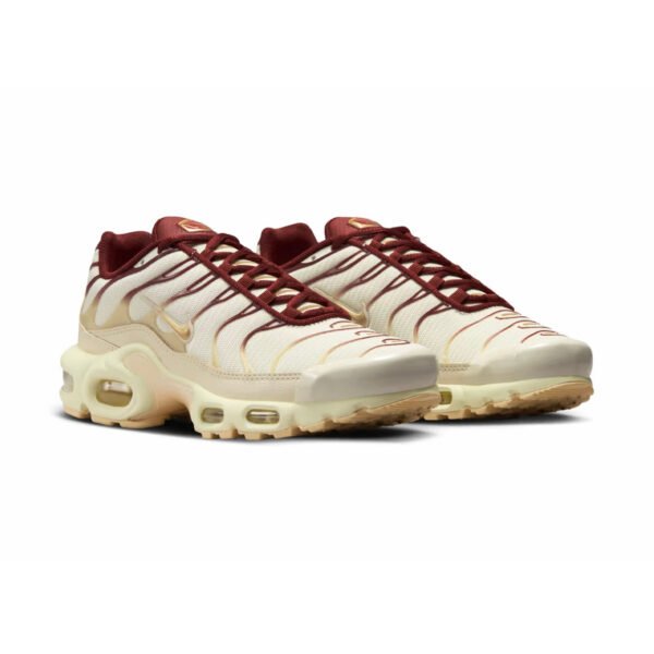 Arstore - Nike Air Max Plus TN Sail Team Red Unisex Sneakers