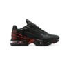 Arstore - Nike Air Max Plus 3 Nero/Rosso Unisex Sneakers - Black