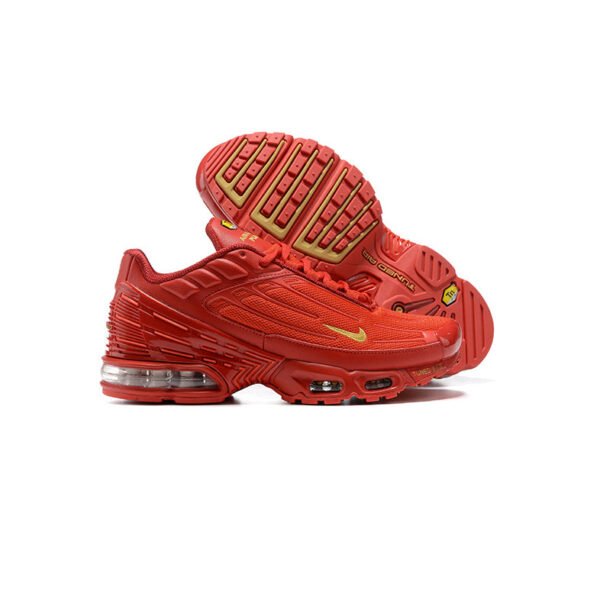 Arstore - Nike Air Max Plus 3 Triplo Rosso Sneakers Unisex - Red