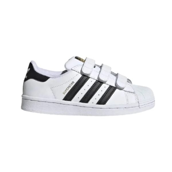 Arstore - Adidas Superstar Bambino Sneakers - Bianco/Nero - White