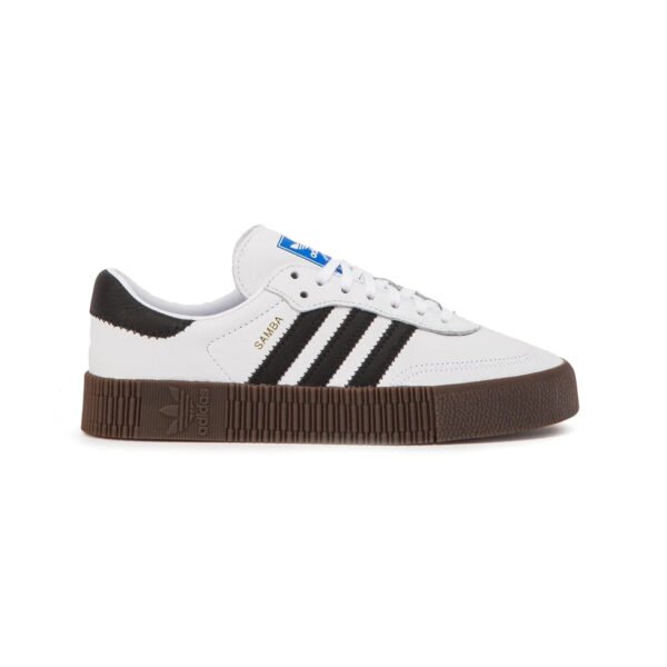 Arstore - Adidas Sambarose Pelle Bianche Unisex Sneakers - White