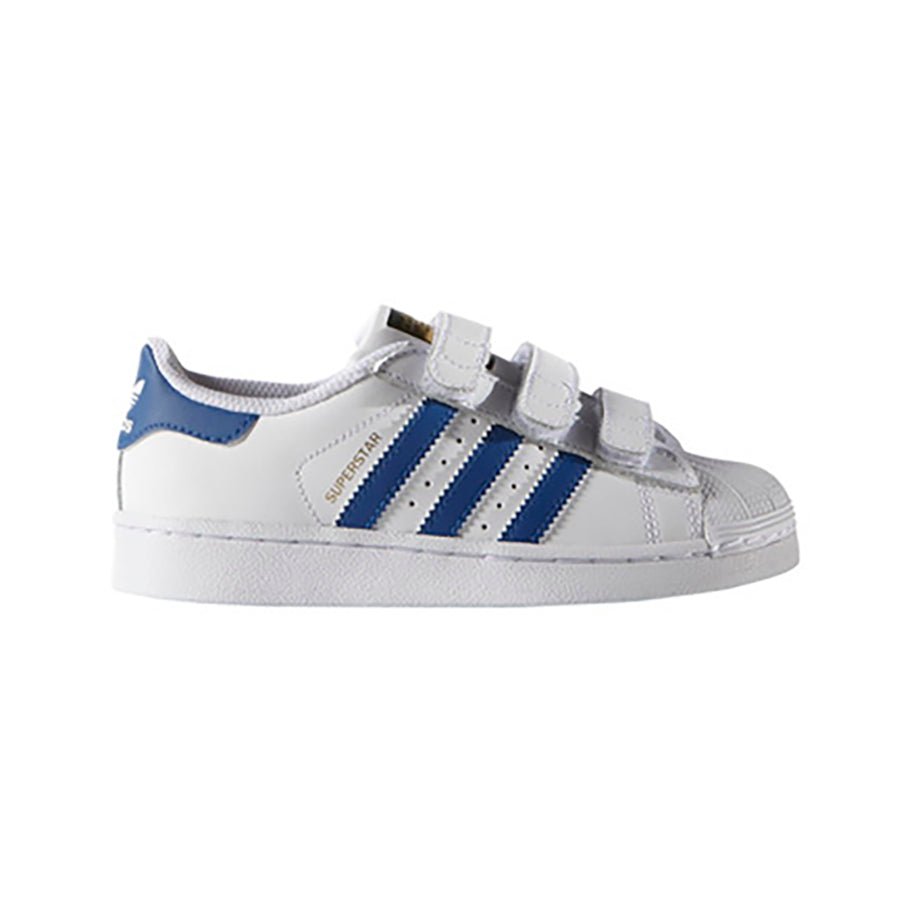 Arstore - Adidas Superstar Bambino Blu Royal Sneakers - Blue
