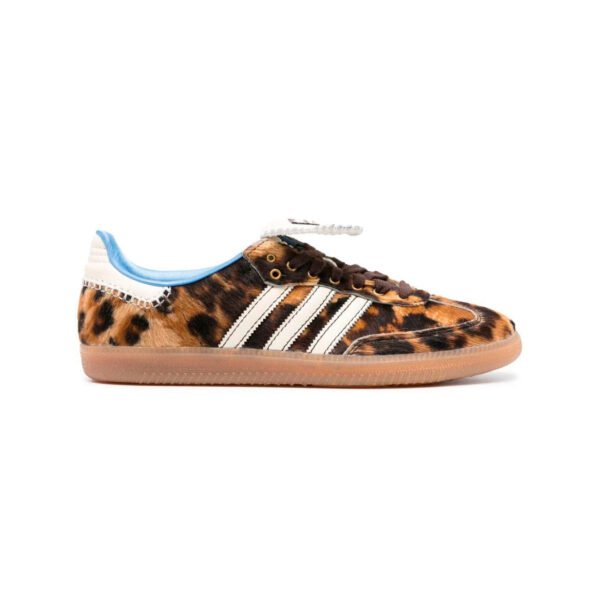 Arstore - Adidas Samba x Wales Bonner Pony Leo Marrone Unisex Sneakers - Brown