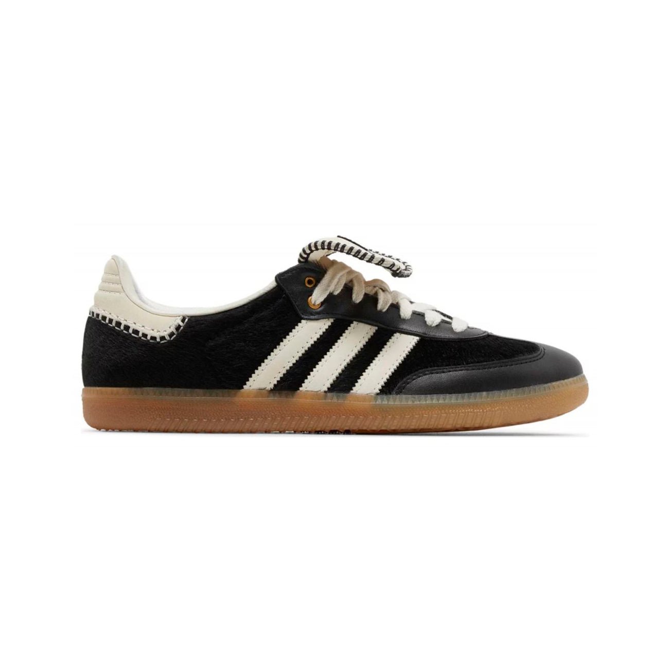 Arstore - Adidas Samba x Wales Bonner Core Black Unisex Sneakers