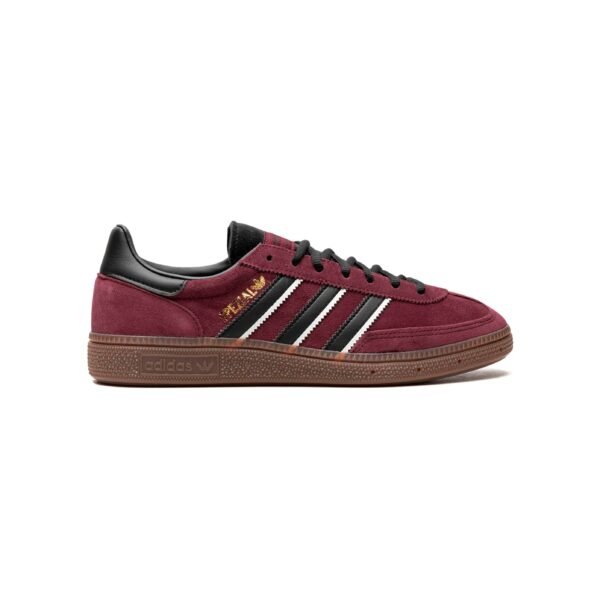 Arstore - Adidas Handball Spezial Marrone Nero Gum Sneakers Unisex - Black