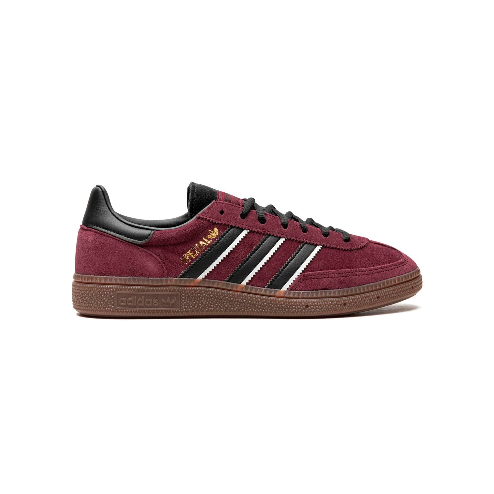 Arstore - Adidas Handball Spezial Marrone Nero Gum Sneakers Unisex - Black