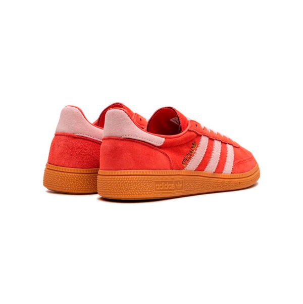 Arstore - Adidas Handball Spezial Bright Red Clear Pink Unisex Sneakers