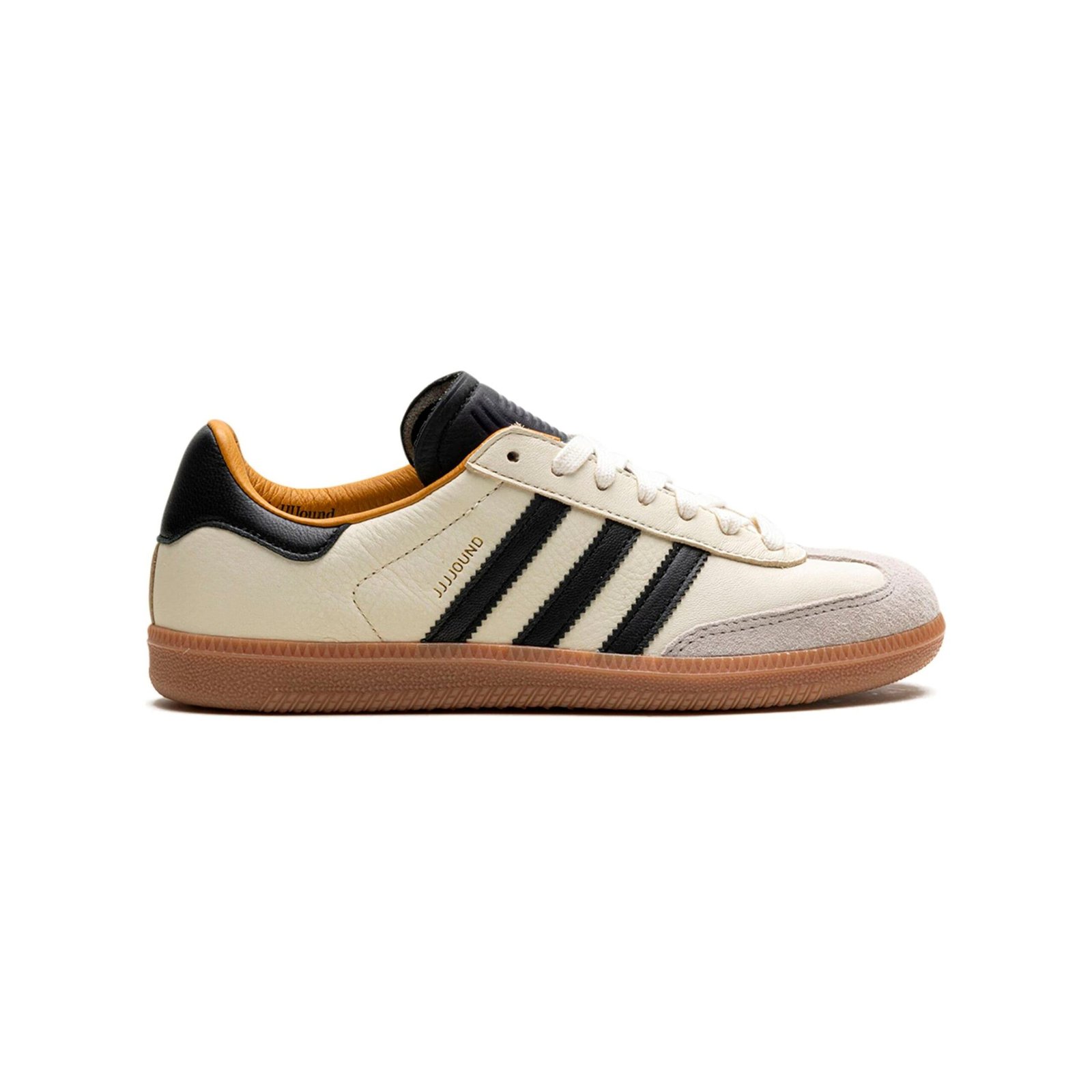 Arstore - Adidas Samba Core White Core Black JJJJound Sneakers Unisex - Bianco/Nero
