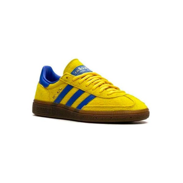 Arstore - Adidas Handball Spezial Giallo Blu Unisex Sneakers - Yellow