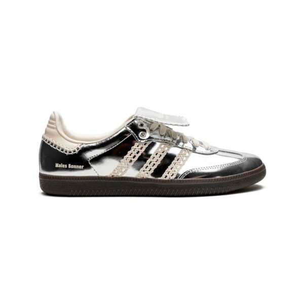 Arstore - Adidas Samba x Wales Bonner Argento Sneakers Unisex - Silver