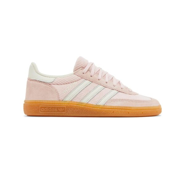 Arstore - Adidas Handball Spezial Velluto a Coste Rosa Sabbia Gum Unisex Sneakers - Pink