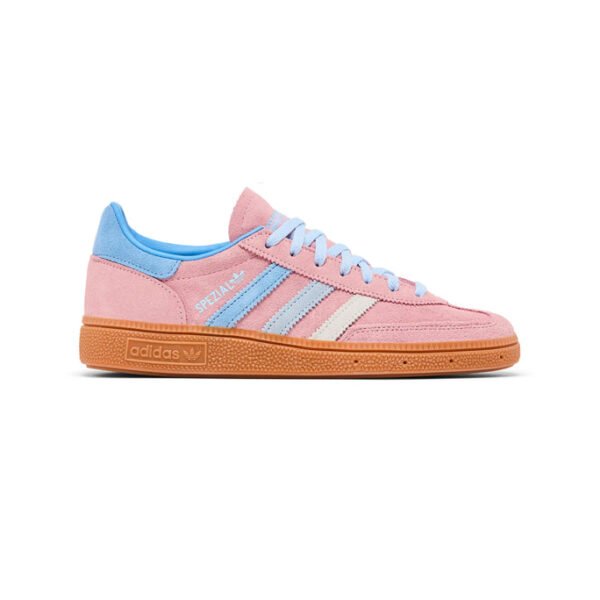 Arstore - Adidas Handball Spezial Semi Pink Spark Blu Sneakers Unisex - Blue