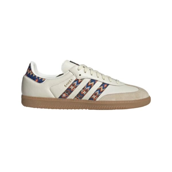 Arstore - Adidas Samba Tapestry Crema Sneakers Unisex - Cream