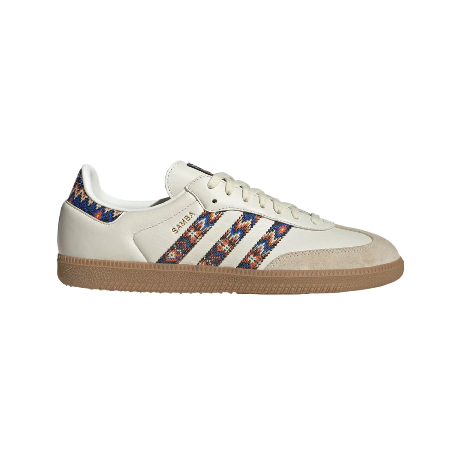 Arstore - Adidas Samba Tapestry Crema Sneakers Unisex - Cream