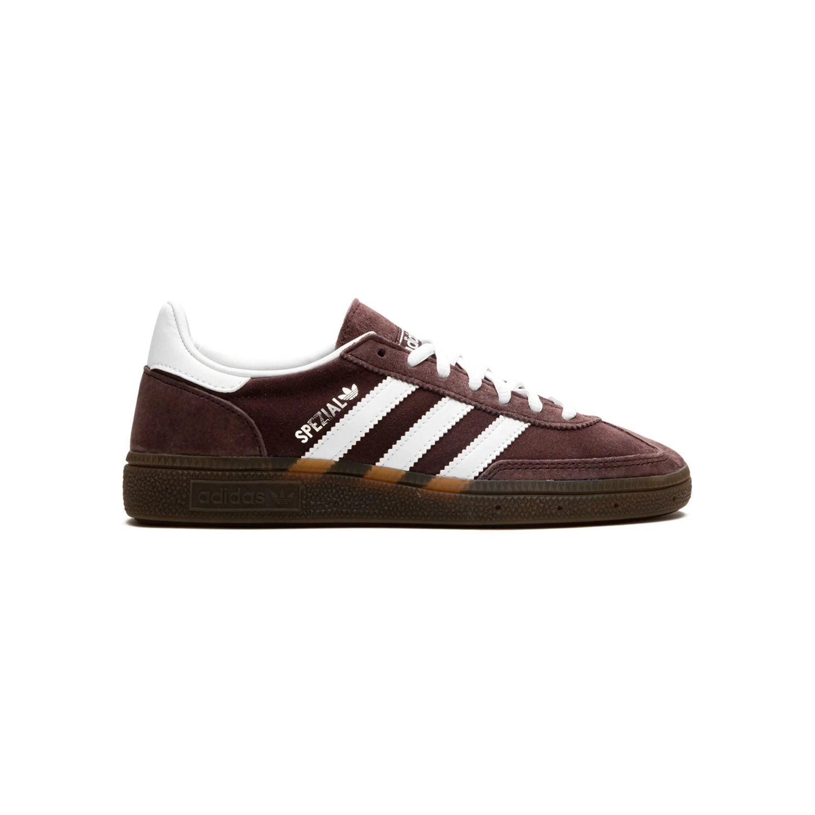 Arstore - Adidas Handball Spezial Marrone Scuro Caramello Unisex Sneakers - Brown